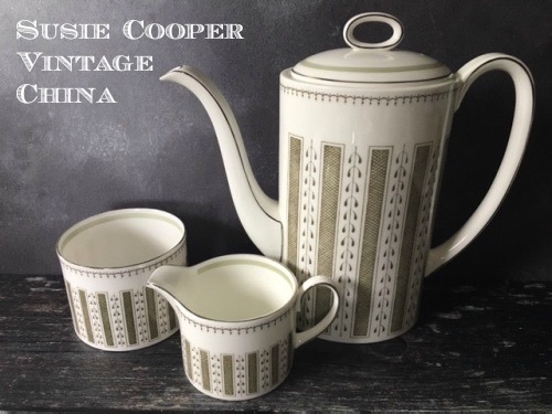 Susie Cooper English Vintage China and Earthenware