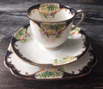 Shore & Coggins, Bell bone china, Tea for One Set