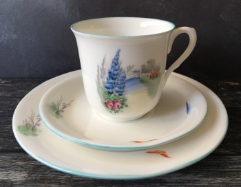 Shelley English Bone China, Tea for Two Set