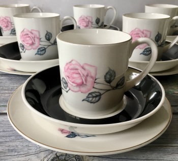 Susie Cooper Tea Set for Six