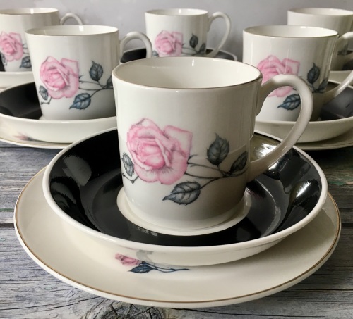 Susie Cooper Tea Set for Six