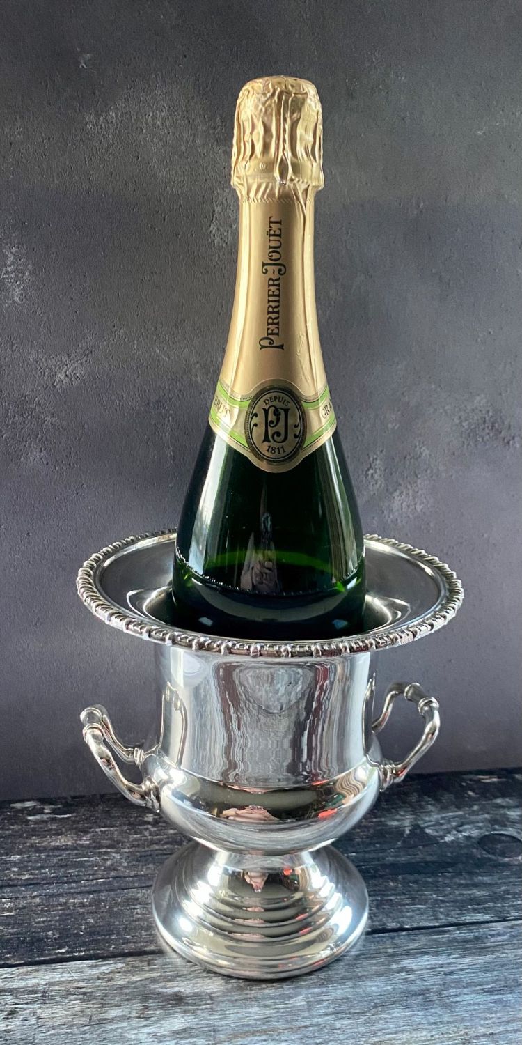 Silver Plated Wine or Champagne Cooler