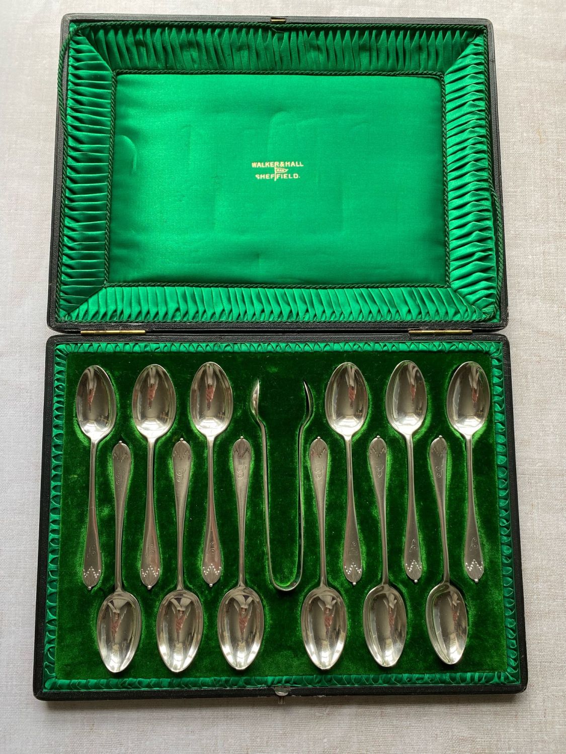 Sterling silver spoon set best sale