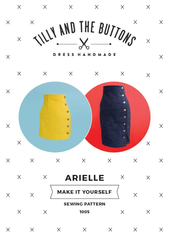 Tilly And The Buttons Pattern - Arielle - Skirt