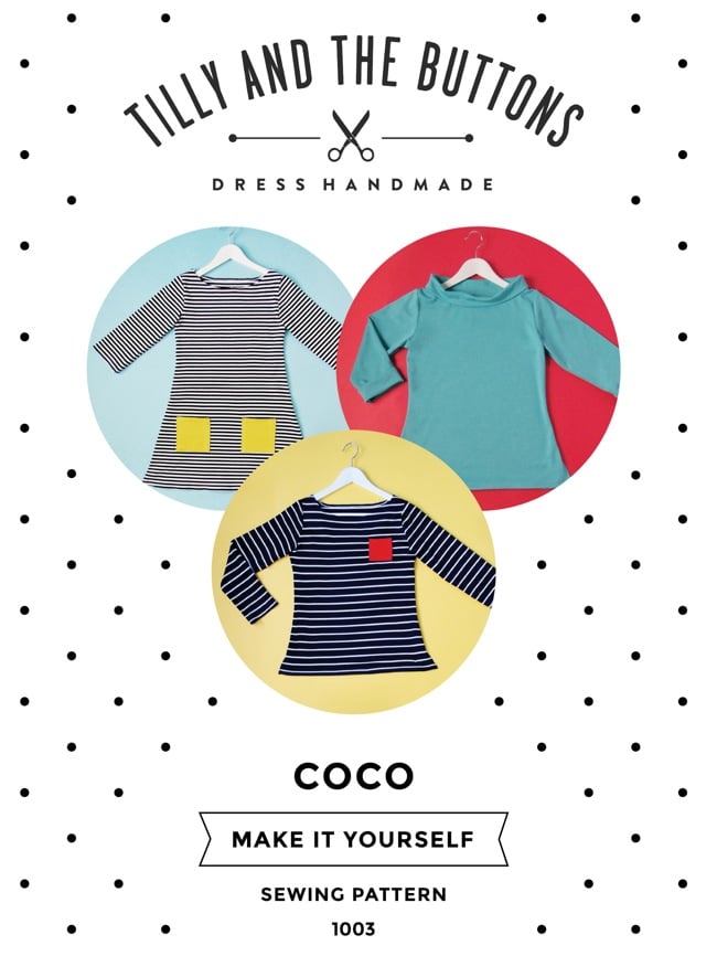 Tilly And The Buttons Pattern - Coco - Dress / Top