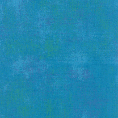 Moda Fabric - Grunge - Turquoise - 100% Cotton