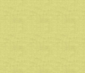 Makower Fabric - Linen Texture Look - Celery Green - 100% Cotton