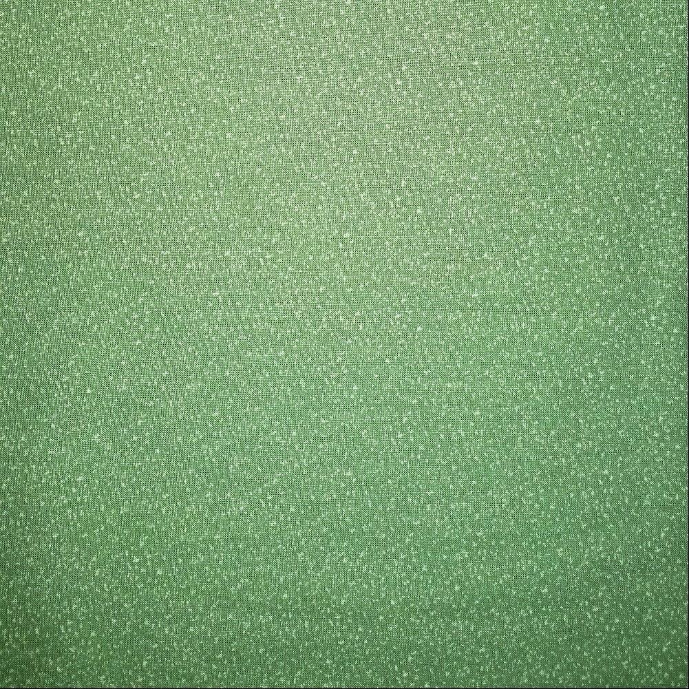 Marcus Fabric - Frosty N Fun - Green Stipple - 100% Cotton