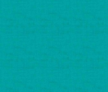 Makower Fabric - Linen Texture Look - Turquoise - 100% Cotton 