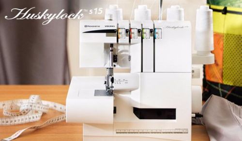 **SALE Husqvarna Viking - Huskylock S15 - Overlocker - Usually £359