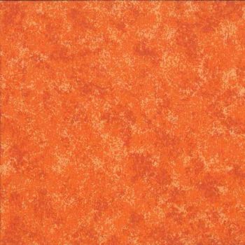 Makower Fabric - Spraytime - Mandarin 2800 N56 - 100% Cotton