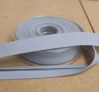 Bias Binding 25mm - Light Grey 007 - Polycotton - Metre