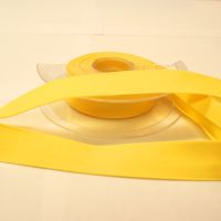 Bias Binding 25mm - Lemon Yellow 629 - Polycotton - Metre
