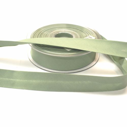Bias Binding 25mm - Sage Green 508 - Polycotton - Metre
