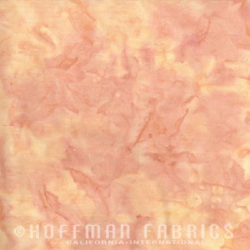 Hoffman Batik Fabric - Watercolour 1895 - Sunny - 100% Cotton