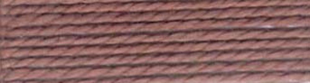 Presencia Finca Perle No.8 Thread - Egyptian Cotton - Dark Taupe 8026 - 10g Ball