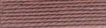 Presencia Finca Perle No.8 Thread - Egyptian Cotton - Dark Taupe 8026 - 10g Ball