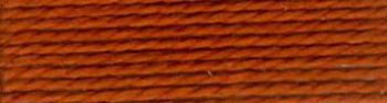 Presencia Finca Perle No.8 Thread - Egyptian Cotton - Dark Golden Brown 7740 - 10g Ball