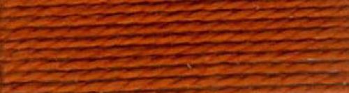 Presencia Finca Perle No.8 Thread - Egyptian Cotton - Dark Golden Brown 774