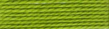 Presencia Finca Perle No.8 Thread - Egyptian Cotton - Moss Green 4812 - 10g Ball