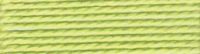 Presencia Finca Perle No.8 Thread - Egyptian Cotton - Light Moss Green 4799 - 10g Ball