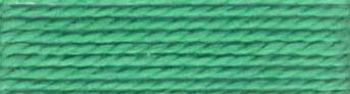 Presencia Finca Perle No.8 Thread - Egyptian Cotton - Dark Nile Green 4396 - 10g Ball