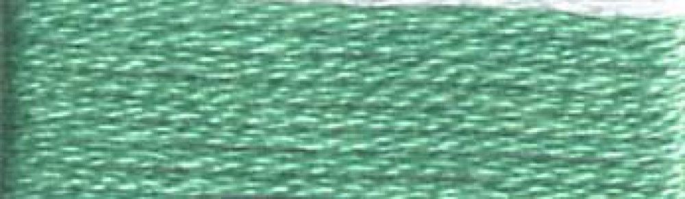 Presencia Finca Perle No.8 Thread - Egyptian Cotton - Mid Nile Green 4394 - 10g Ball