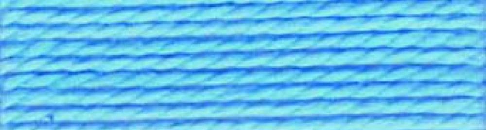 Presencia Finca Perle No.8 Thread - Egyptian Cotton - Mid Electric Blue 3810 - 10g Ball