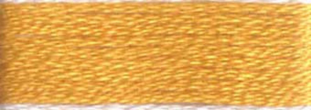 Presencia Finca Perle No.8 Thread - Egyptian Cotton - Mid Golden Brown 1068 - 10g Ball