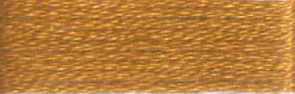 Presencia Finca Perle No.8 Thread - Egyptian Cotton - Dark Golden Brown 1072 - 10g Ball
