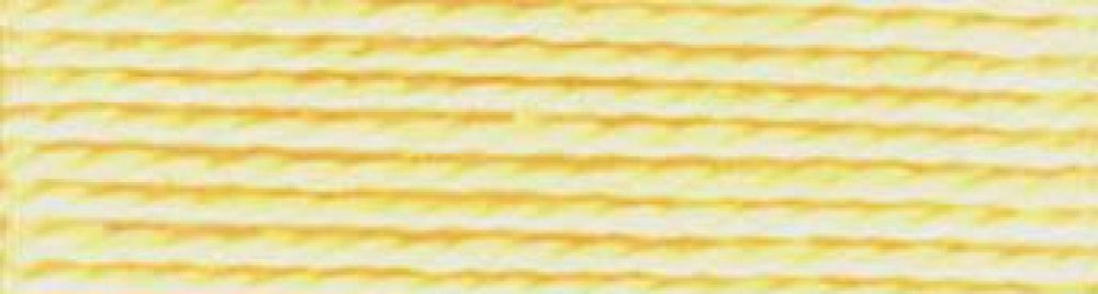 Presencia Finca Perle No.8 Thread - Egyptian Cotton - Pale Yellow 1137 - 10g Ball
