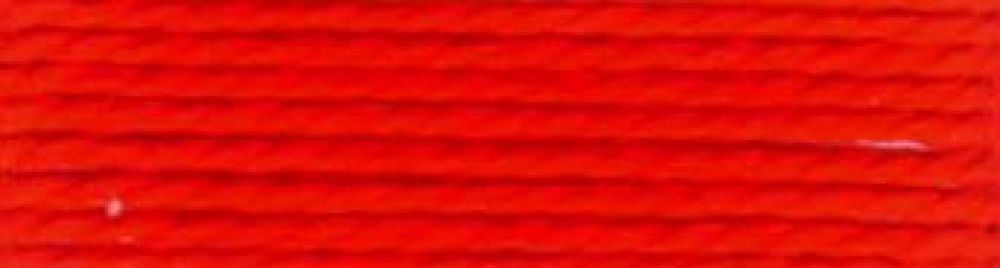 Presencia Finca Perle No.8 Thread - Egyptian Cotton - Orange Red 1163 - 10g Ball