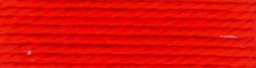 Presencia Finca Perle No.8 Thread - Egyptian Cotton - Orange Red 1163 - 10g
