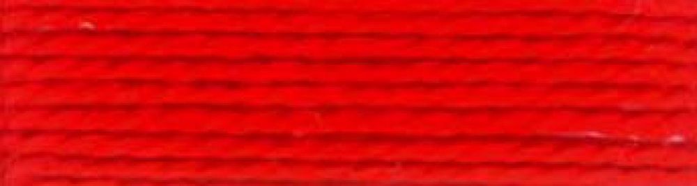 Presencia Finca Perle No.8 Thread - Egyptian Cotton - Bright Red 1166 - 10g Ball