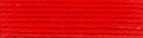 Presencia Finca Perle No.8 Thread - Egyptian Cotton - Bright Red 1166 - 10g