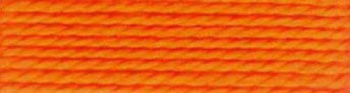 Presencia Finca Perle No.8 Thread - Egyptian Cotton - Tangerine 1237 - 10g 