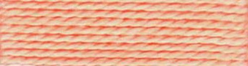 Presencia Finca Perle No.8 Thread - Egyptian Cotton - Light Apricot 1307 -