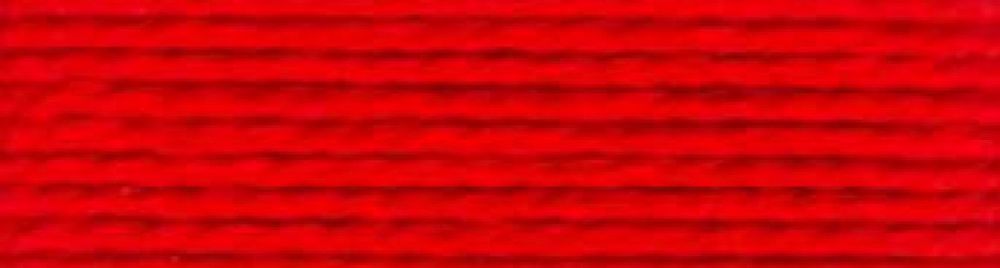 Presencia Finca Perle No.8 Thread - Egyptian Cotton - Red 1902 - 10g Ball