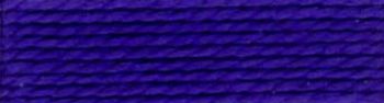 Presencia Finca Perle No.8 Thread - Egyptian Cotton - Dark Lavender 2711 - 10g Ball