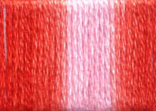 Presencia Finca Perle No.8 Thread - Egyptian Cotton - Variegated Red 9250 -