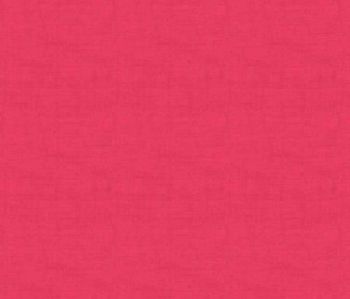 Makower Fabric - Linen Texture Look - Fuschia - 100% Cotton 