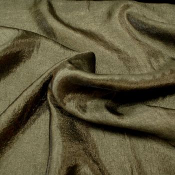 Shimmer Slip Fabric - Black Sheer - 68% Viscose, 22% Polyester, 10% Polyamide - Half Metre