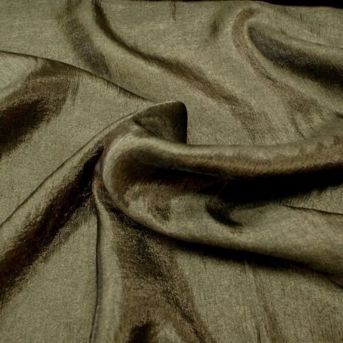 Shimmer Slip Fabric - Black Sheer - 68% Viscose, 22% Polyester, 10% Polyami