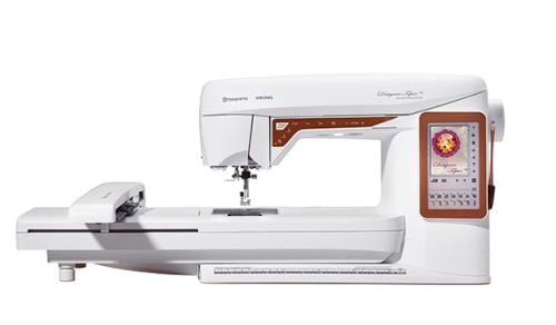 SALE - Husqvarna Viking - Designer Topaz 40 - Electronic Embroidery Machine