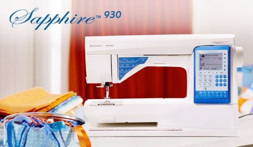 SALE - Husqvarna Viking - Sapphire 930 - Electronic Quilter Sewing Machine