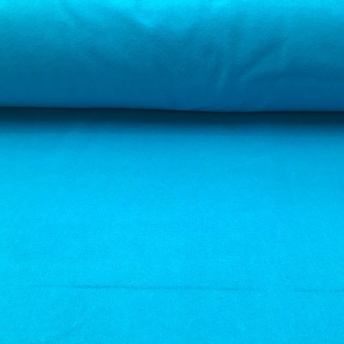 1.5mm Felt Fabric - Aqua Blue - 100% Polyester - Metre