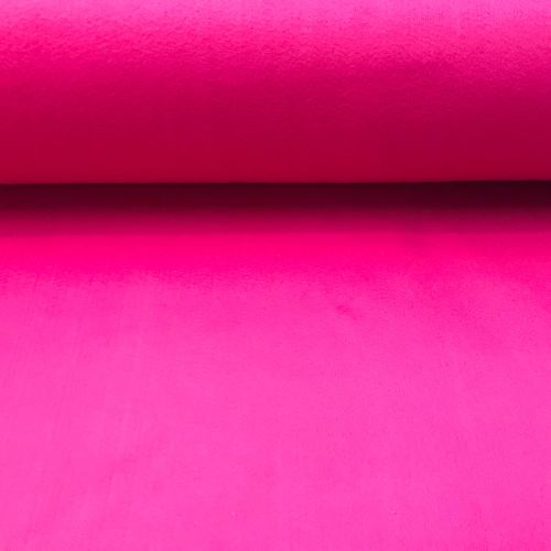1.5mm Felt Fabric - Pink - 100% Polyester - Metre