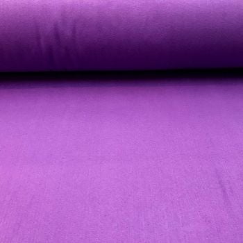 1.5mm Felt Fabric - Purple - 100% Polyester - Half Metre