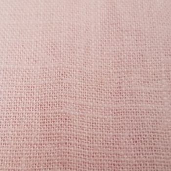 Linen Fabric - Cream - 100% Linen - Half Metre