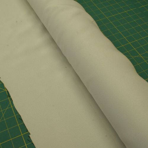 Blackout Curtain Lining Fabric - White - Metre